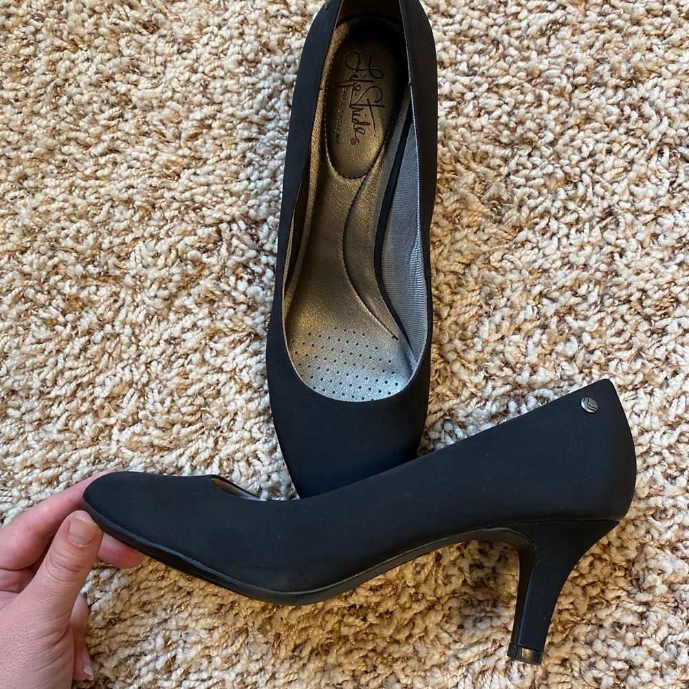 Black Heels